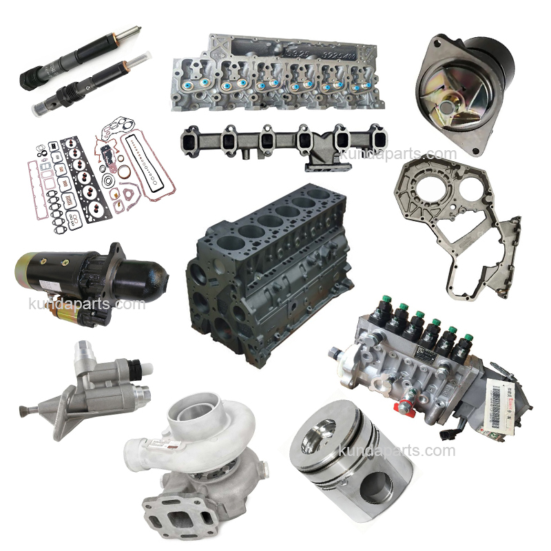 6 Cylinder diesel 6bt Engine Block 6bt Cylinder Block 3928797 C3928797